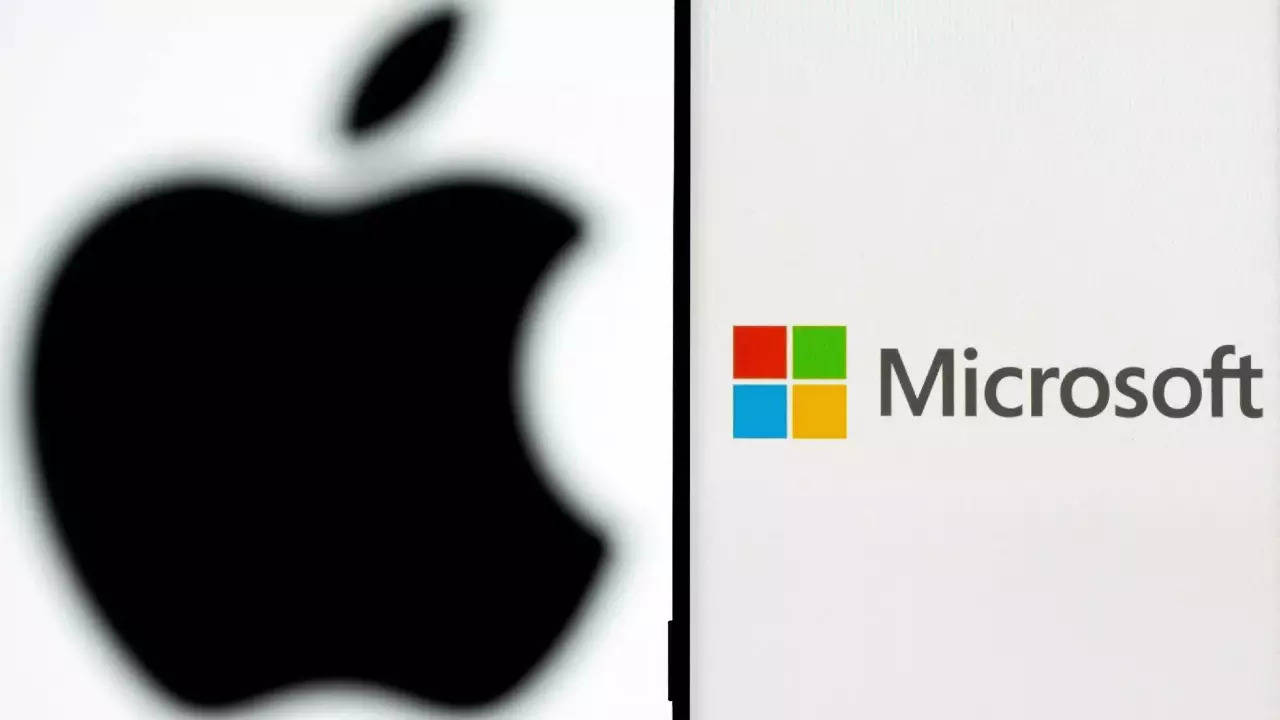 Apple beats Microsoft to return as world's most valuable company