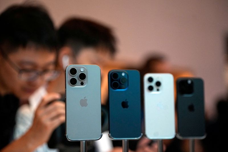 Apple iPhone sales in China fell 44.25% year-on-year in October - Reuters