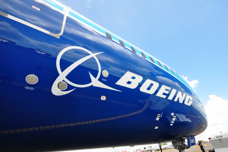 Applovin, Boeing Rise Among Monday's Morning Market Cap Stock Movers