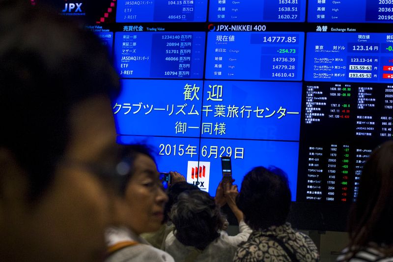 Are Japanese stocks headed for a double bottom? JPMorgan weighs in