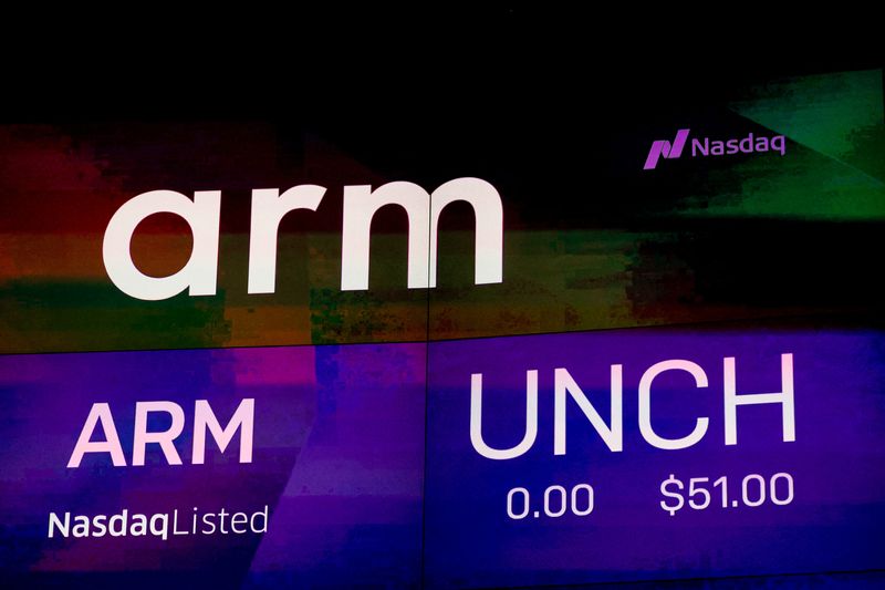 Arm Holdings shares fall as revenue forecast fails to impress investors