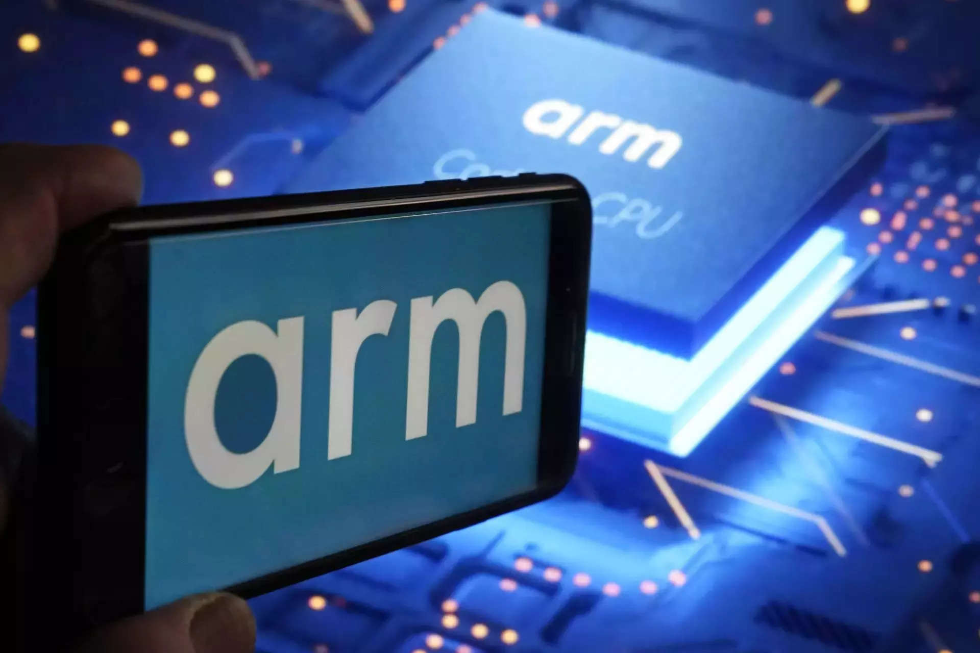 Arm shares fall 6% as tepid forecast takes shine off AI optimism