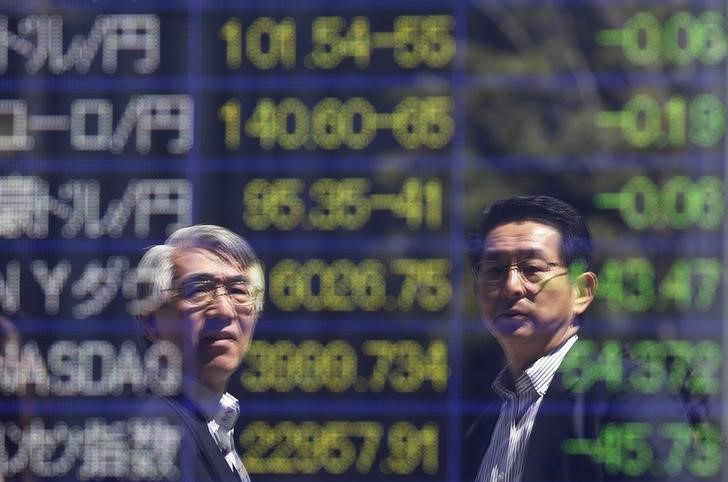 Asia stocks jump on gains in cyclical sectors, US optimism