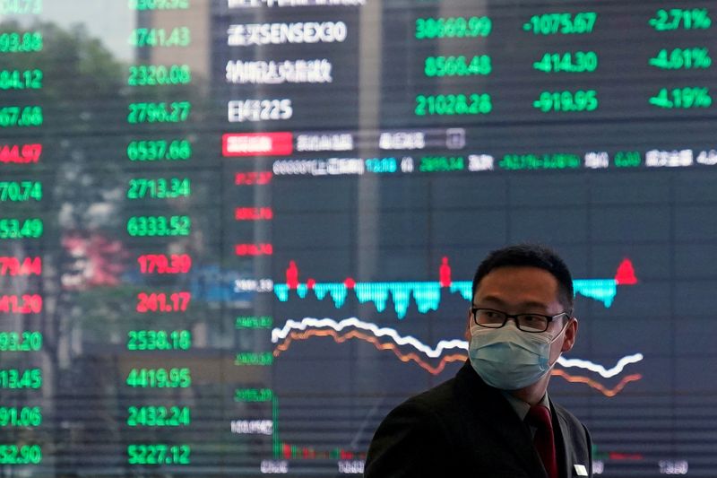 Asia stocks upbeat after Fed rate cut; China stimulus awaited