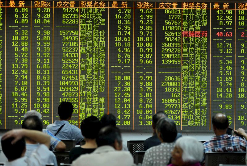 Asian stocks rise as China cheer persists; Tech tracks US rally