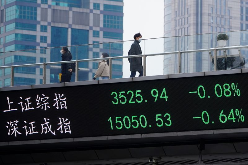 Asian stocks rise, China rallies further on stimulus cheer