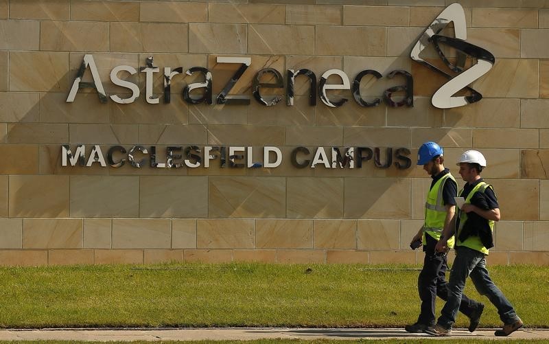 AstraZeneca shares down on disappointing drug trial results