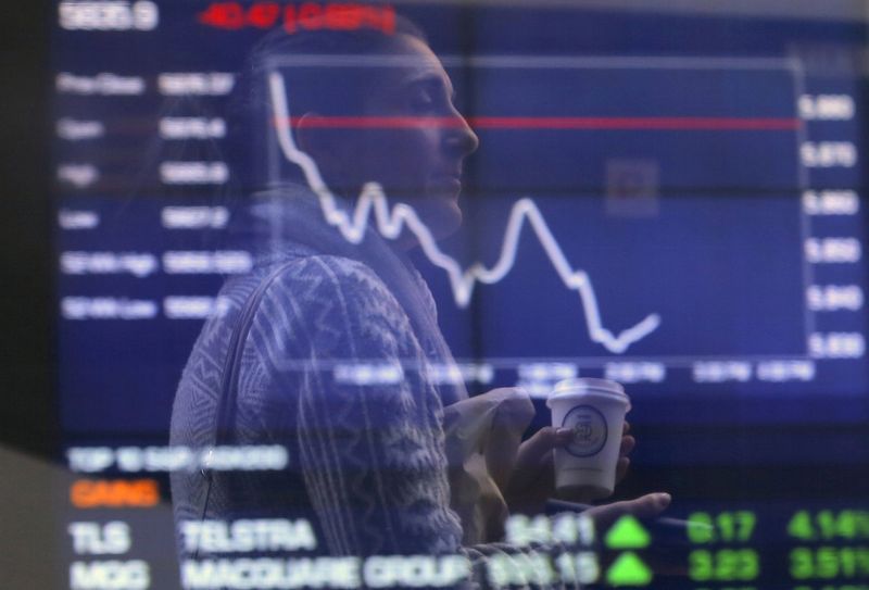 Australia stocks higher at close of trade; S&P/ASX 200 up 0.01%