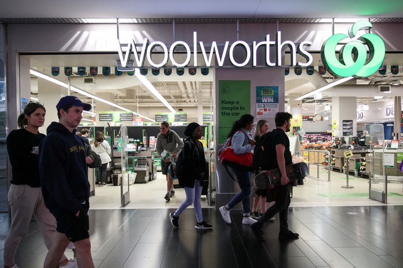 Australian competition regulator sues Woolworths, Coles over discount claims