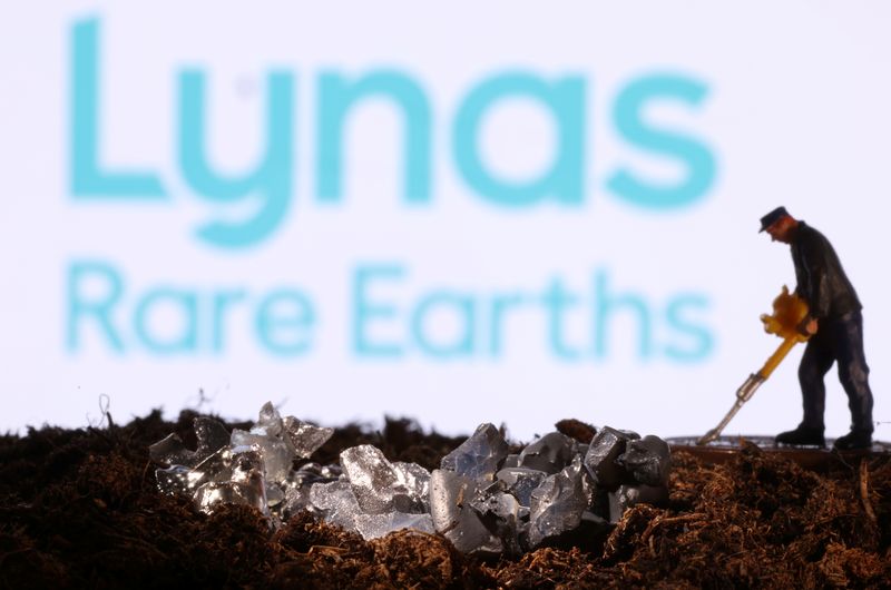 Australia's Lynas near 3-week high after China bans export of critical minerals to US