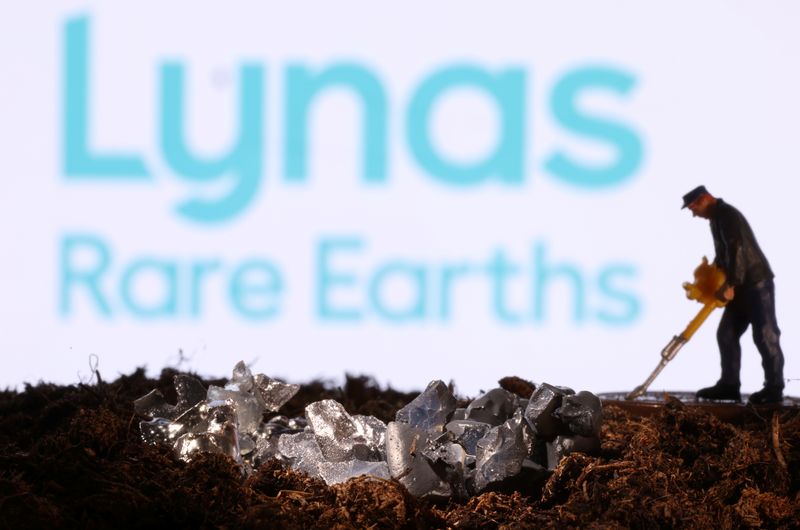 Australia's Lynas Rare Earths first-quarter revenue falls nearly 6%