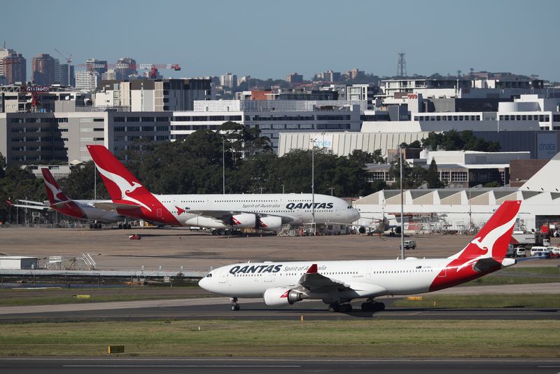 Australia's Qantas says engineer strike not expected to impact customers