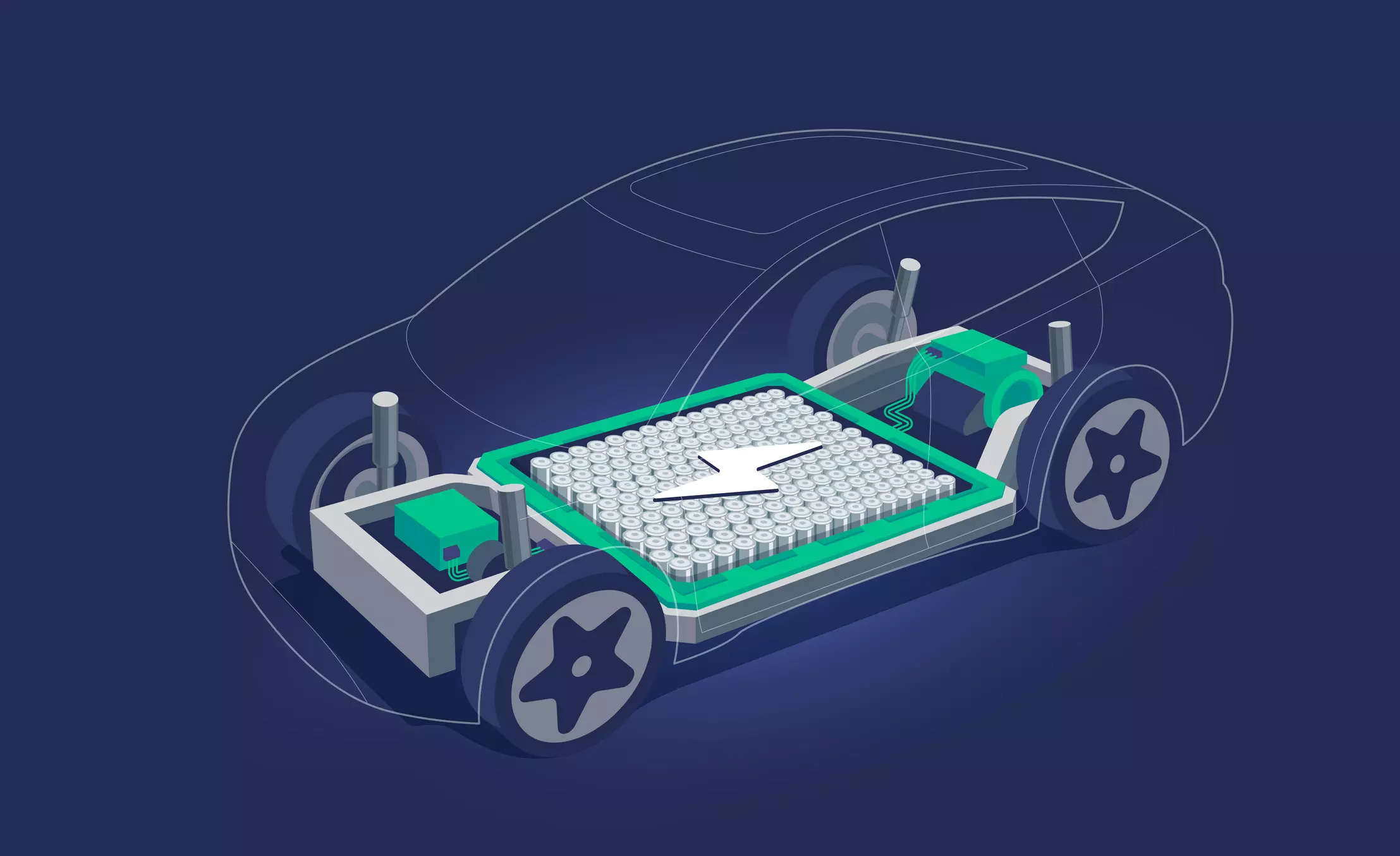 Auto battery makers shine on EV prospects