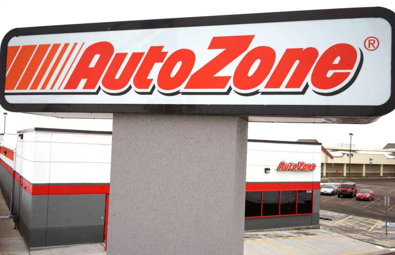 AutoZone misses quarterly profit estimates on rising costs; shares down