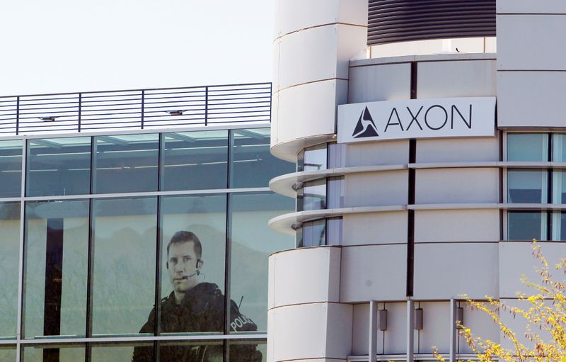 Axon up as Morgan Stanley bullish on taser maker's strong growth