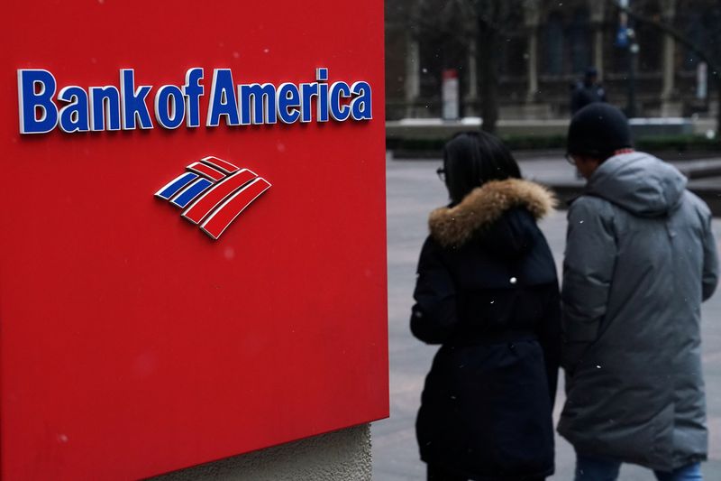 Bank of America, Goldman to donate undecided amounts to Trump's inaugural committee