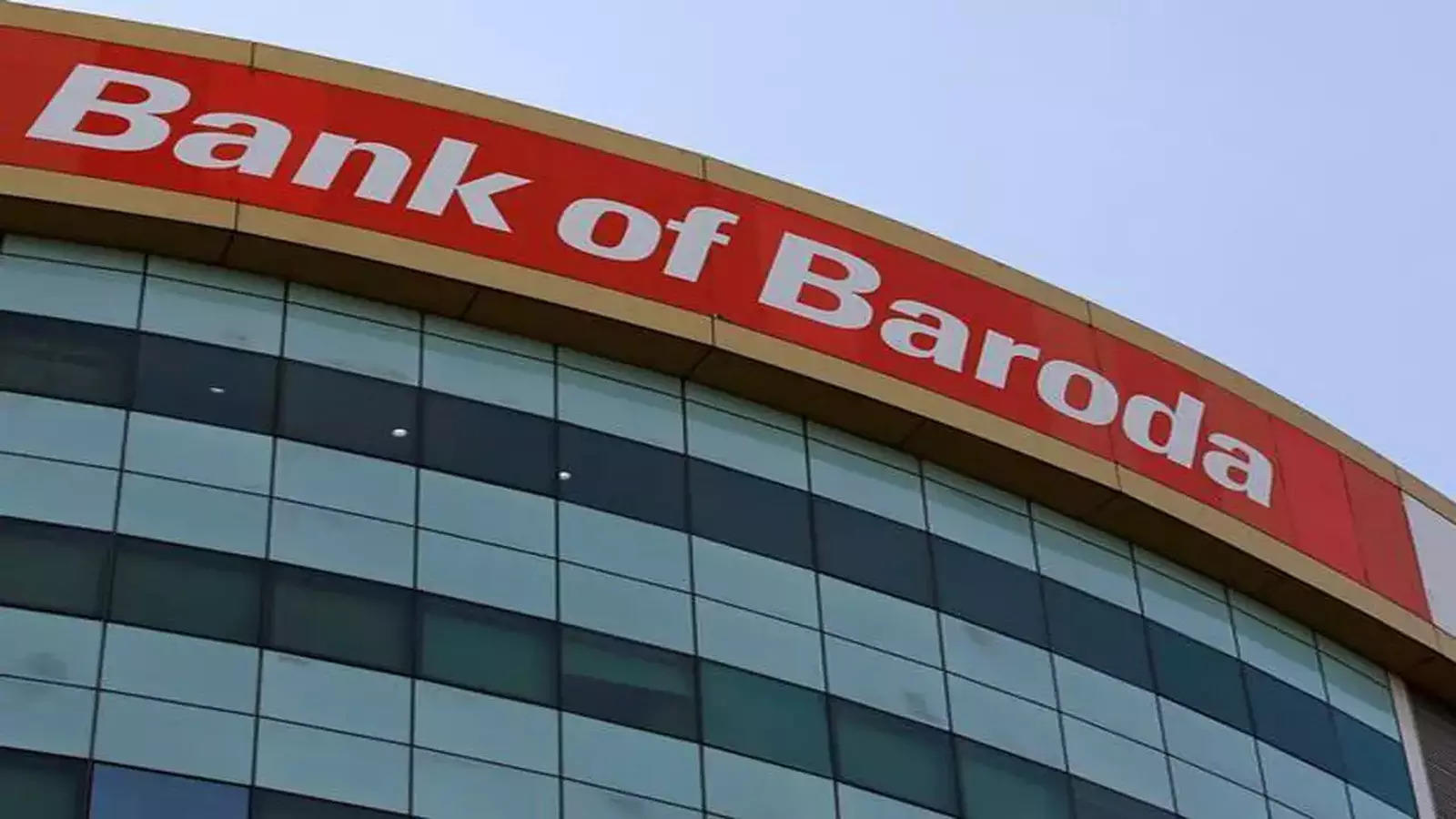 Bank of Baroda shares rise over 3% after RBI lifts ban on adding customers on its mobile application