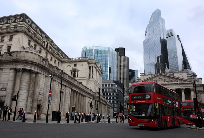 Bank of England warns of risks from rise in global trade barriers