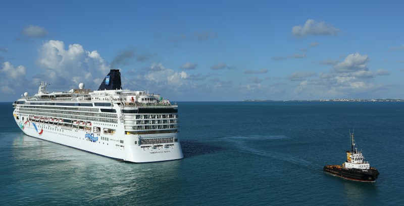Barclays rates Norwegian Cruise Line 'over weight' on strong demand