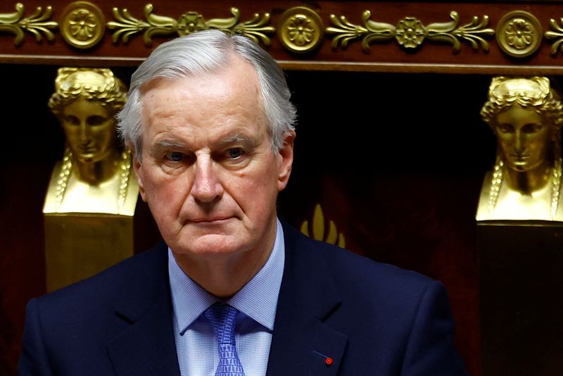 Barnier expected to resign as France's festering political crisis rumbles on