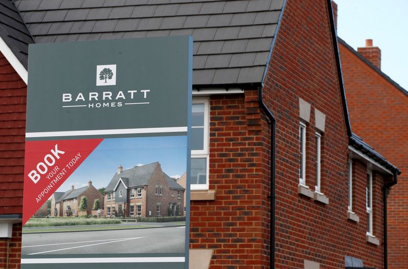 Barratt Developments shares slide on profit drop