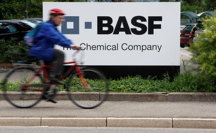 BASF shares down after dividend cut proposal for next four years