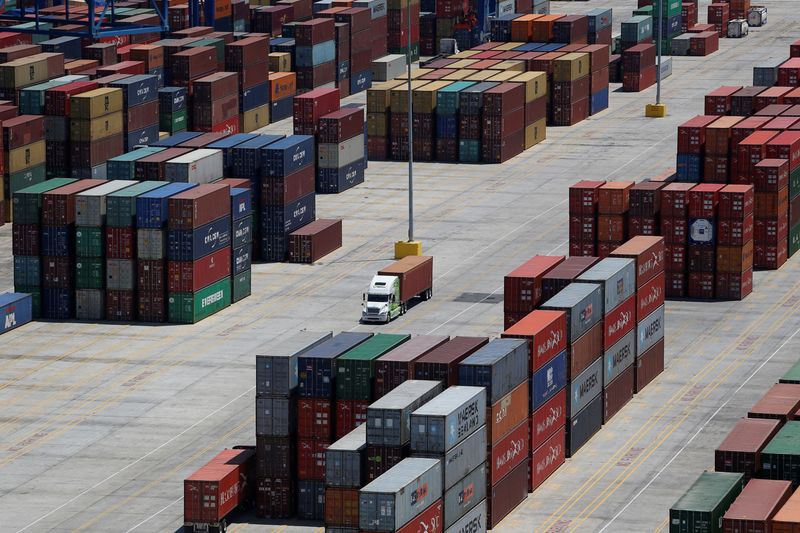 Biden administration taking hands-off approach to US port talks, administration official says