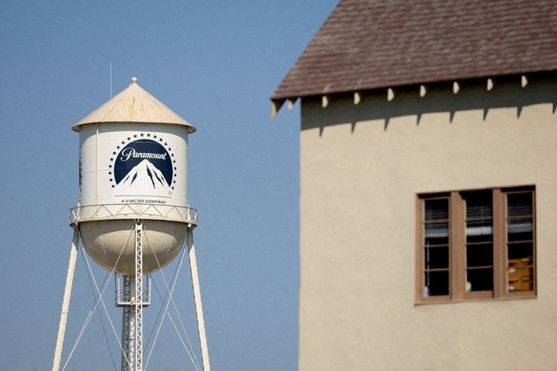 Paramount's Redstone to reap $180 million in severance, benefits, Bloomberg News reports