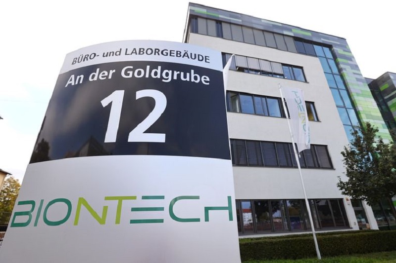 BioNTech shares slip as FDA places partial clinical hold on lung cancer study