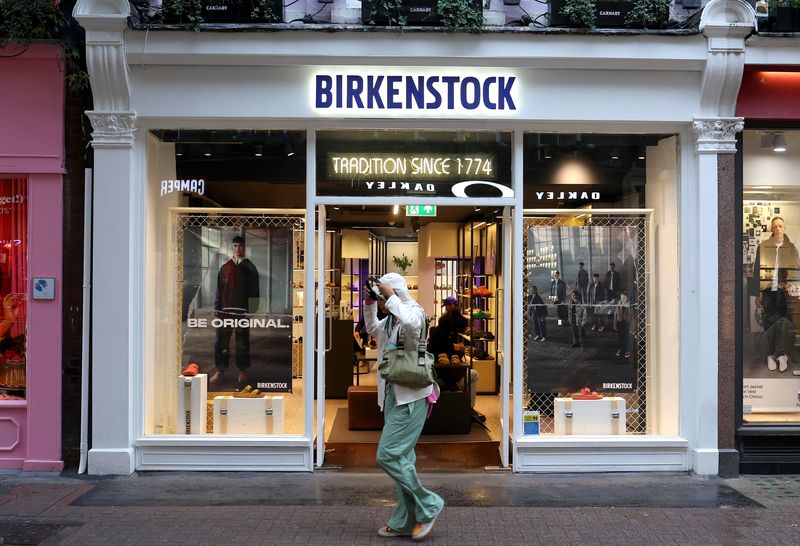 Birkenstock clog sales drive fourth-quarter results beat