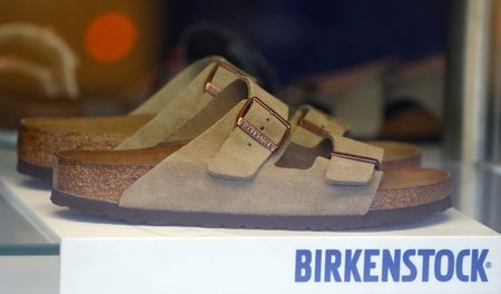 Birkenstock shares edge higher on Q4 results beat, 2025 forecast