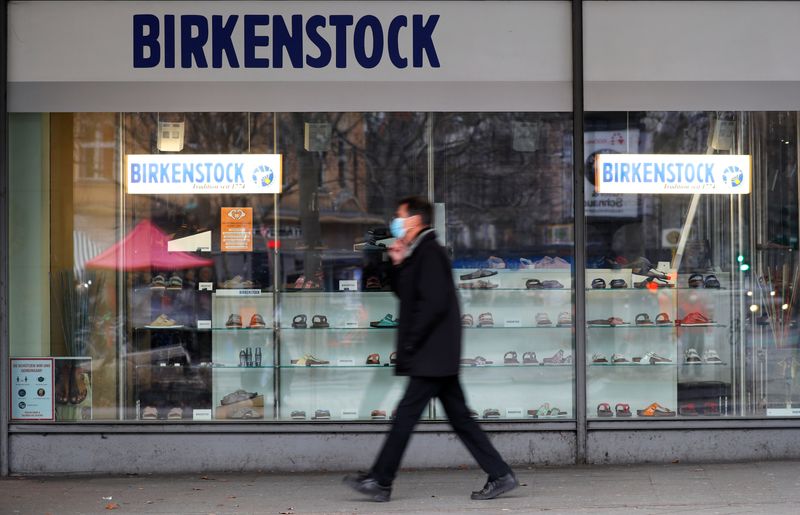 Birkenstock upgraded to 'buy' by HSBC on growth, margin recovery