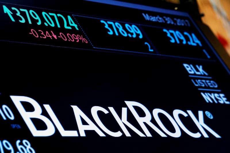 BlackRock reports Q3 top and bottom line, AUM above market estimates; shares up