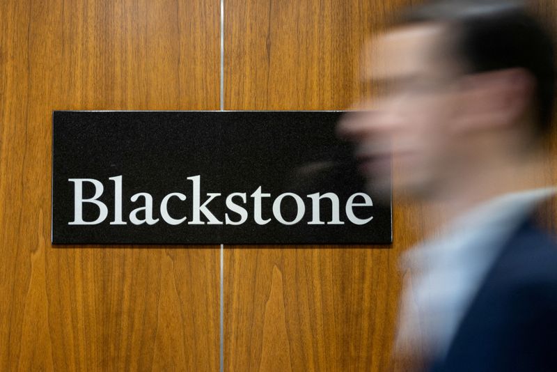 Blackstone mulls selling stake in visa firm VFS Global, Bloomberg News reports