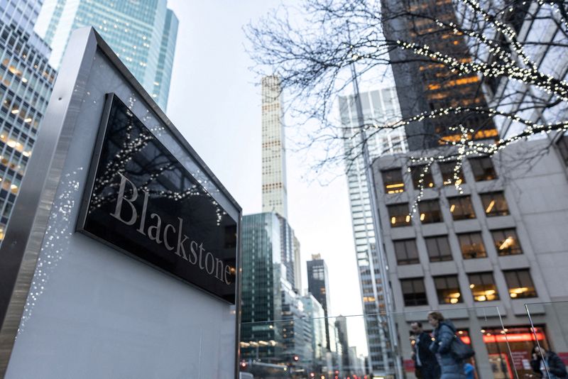 Blackstone sees North America private equity exits doubling next year
