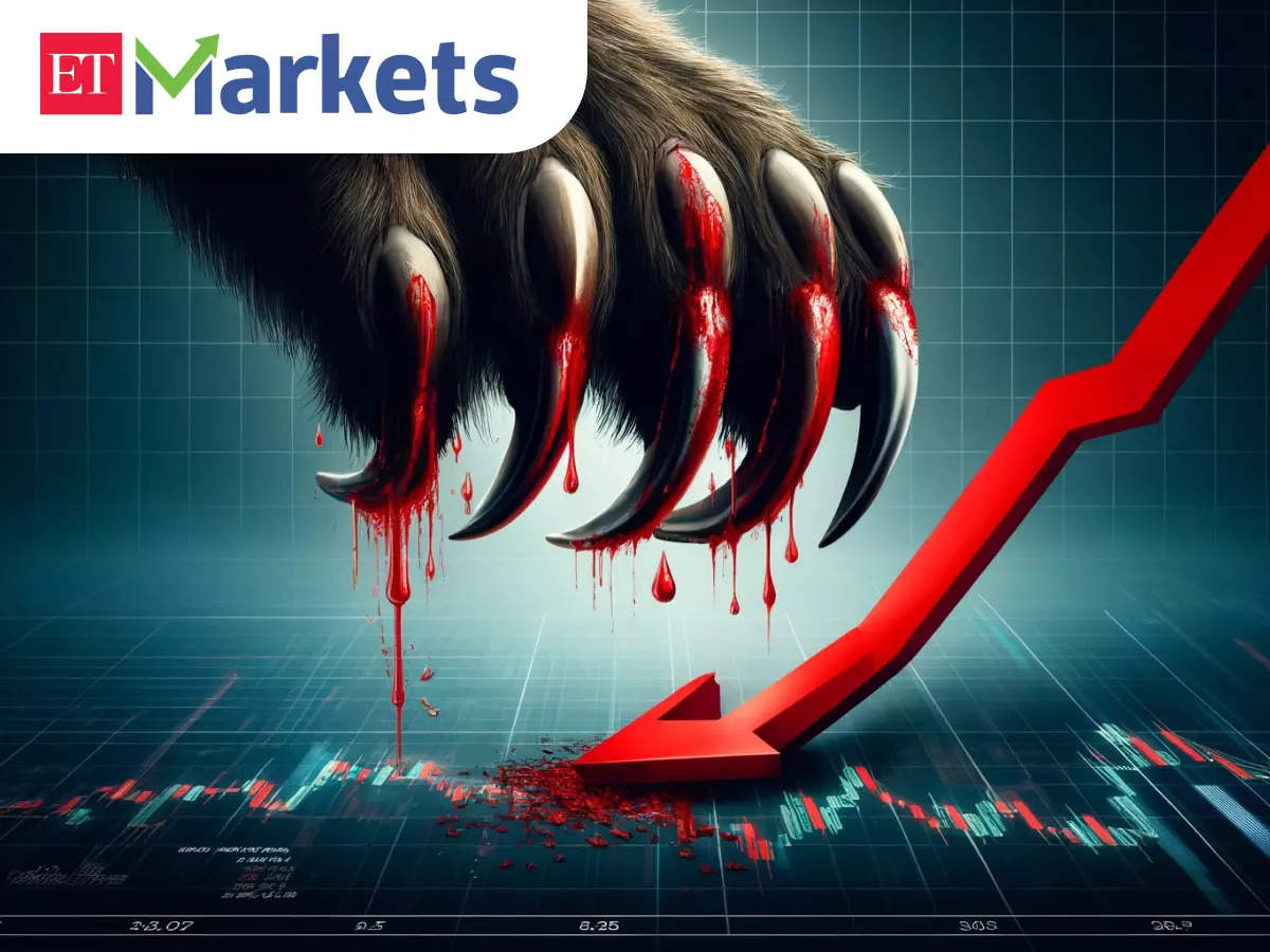 Bloodbath on Street: Tata Tech among 353 stocks at 52-week lows, crash up to 20%