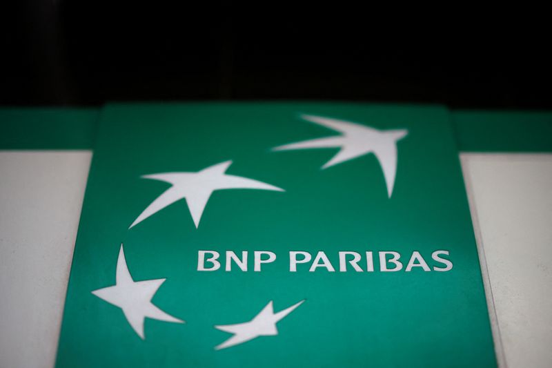BNP Paribas shares drop sharply as quarterly results disappoint