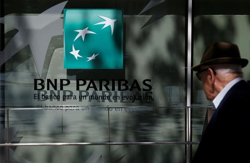 BNP Paribas shares sink as quarterly returns underwhelm investors