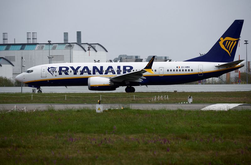 Boeing expects disruption 2-3 weeks beyond end of strike, says Ryanair