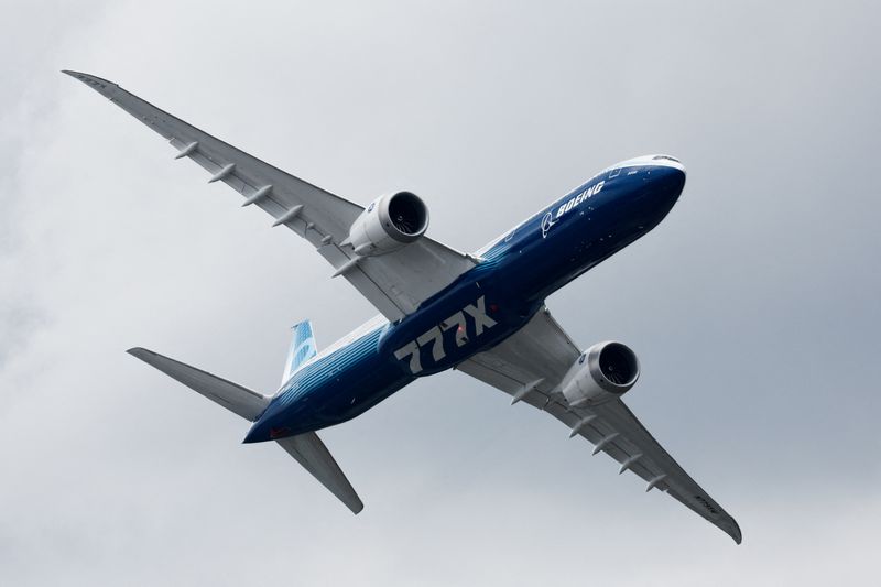 Boeing says it has resumed 767, 777 production