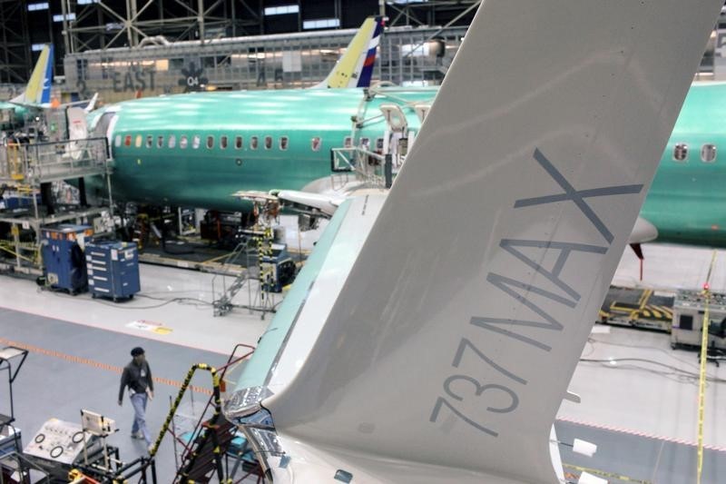 Boeing shares rise amid November delivery report