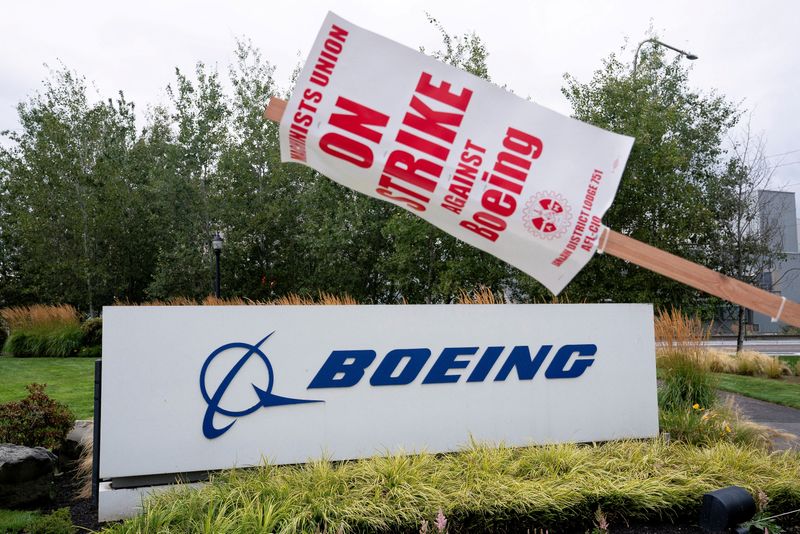 Boeing, striking union set to resume contract talks on Wednesday