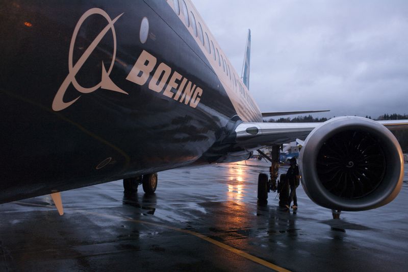 Boeing weighs raising at least $10 billion selling stock, Bloomberg News reports
