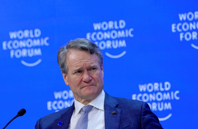 BofA CEO urges Trump administration to tackle US budget