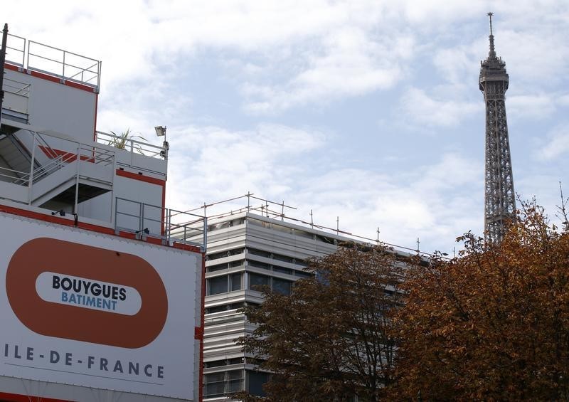 Bouygues shares fall after lowering its Telecoms FY26 guidance