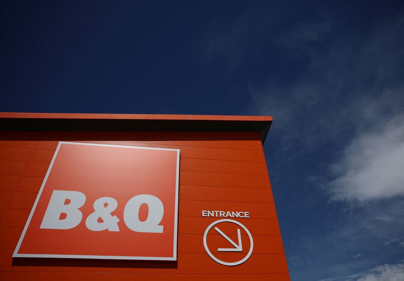 B&Q owner Kingfisher well stocked for Christmas as early shipping pays off