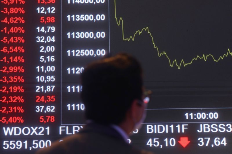 Brazil stocks higher at close of trade; Bovespa up 0.16%