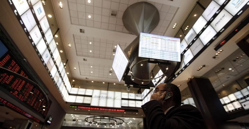 Brazil stocks lower at close of trade; Bovespa down 0.02%