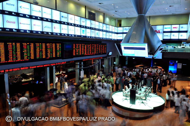 Brazil stocks lower at close of trade; Bovespa down 0.04%