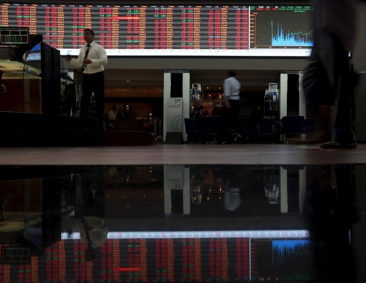 Brazil stocks lower at close of trade; Bovespa down 0.17%